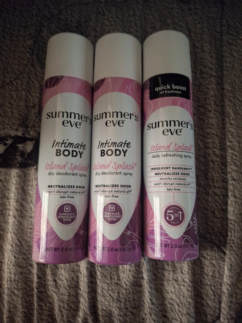 Island Splash Intimate Body Spray - Pink